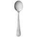 Libbey 129-004 Soup Spoon – 6¼" Round Bowl, Extra Heavy 18/0 Stainless Steel, 5‑6" Length - 36/Case 1 image