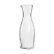 Libbey 13173021 Clear Glass Carafe, 33.75 oz, 11" H x 3‑1/4" T x 3‑1/2" B x 3‑7/8" D, Italy - 12/Case 1 image