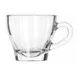 Libbey 13220319 Cappuccino Cup – 6 oz Ischia Glass, Height 3" Top 3¼" Base 2" Diameter 4¼" - 12/Case 1 image