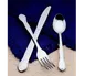 Libbey 134-038 Salad Fork, 6" Length, 18/0 Stainless Steel, Medium Weight, Linda Style - 36/Case 2 image
