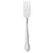 Libbey 134-038 Salad Fork, 6" Length, 18/0 Stainless Steel, Medium Weight, Linda Style - 36/Case 1 image