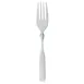 Libbey 138-038 Salad Fork – 6" Satin Finish Handle, Heavy 18/0 Stainless Steel, 6" Length - 36/Case 1 image