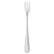Libbey 139-029 Cocktail Oyster Fork – 5" Length, 18/0 Stainless Steel, Classic Rim - 36/Case 1 image