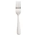 Libbey 143027 Windsor Grandeur Dinner Fork, 7-7/8" Length, 18/0 Stainless Steel - 36/Case 1 image