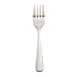 Libbey 143-038 Salad Fork – 6" Windsor Grandeur Heavy Weight, 18/0 Stainless Steel - 36/Case 1 image