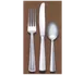 Libbey 146-030 Dessert Fork – 7.875" Extra Heavy 18/0 Stainless Steel Vermont Finish - 36/Case 2 image