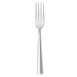 Libbey 146-030 Dessert Fork – 7.875" Extra Heavy 18/0 Stainless Steel Vermont Finish - 36/Case 1 image