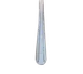 Libbey 147-029 Cocktail Oyster Fork 5.5" Heavy 18/0 Stainless Steel Dominion Finish - 36/Case 1 image