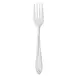 Libbey 148-038 Salad Fork – 6" Length, 18/0 Stainless Steel, Medium Weight Riva Finish - 36/Case 1 image