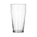 Libbey 14806HT Pub Glass, 16 oz Stemless Tumbler, Tempered, Safedge® Rim, Heat Treated - 36/Case 1 image