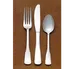 Libbey 149-016 Bouillon Spoon, 6-3/8" Length, 18/0 Stainless Steel, Kendra Finish - 36/Case 2 image