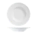 Libbey 1502-10310 Pasta Bowl – 12" Dia x 2‑1/8" H, 22 Oz Bright White Porcelain, Empire™ - 12/Case 1 image