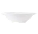 Libbey 1502-20125 Fruit Bowl, 5" Dia x 1-3/8" H, 3.75 oz Porcelain, White Empire™ Finish - 36/Case 1 image
