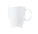 Libbey 1502-30380 China Mug, 13.25 oz White Porcelain, Height 4"3/8, Diameter 5"3/8 - 36/Case 1 image