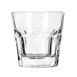 Libbey 15241 Rocks – 7 oz 3-1/4"H x 3-1/8"T x 2-1/4"B x 3-1/8"D DuraTuff® Gibraltar® - 36/Case 1 image
