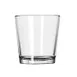 Libbey 15587 Double Old Fashioned Rocks Glass, 12 oz, Partially Tempered DuraTuff Glass, 24/Case 1 image