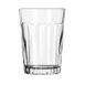 Libbey 15640 - 8½‑Oz Paneled Tumbler Glass, Partially Tempered DuraTuff®, 4‑1/8" H, 36/Case 1 image