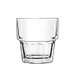 Libbey 15661 - 7 oz Rocks Glass, 3‑1/16" Height, Tempered, DuraTuff® Stackable, Gibraltar® - 36/Case 1 image