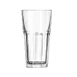 Libbey 15665 DuraTuff Glass 20 Oz Stemless Tempered Height 6-3/4" Width 3-3/4" Base 2-5/8" - 24/Case 1 image