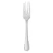 Libbey 160-038 Salad Fork – 7" Length, 18/0 Stainless Steel, Medium Weight Geneva Finish - 36/Case 1 image