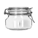 Libbey 17208836 Garden Glass Storage Jar, 17 oz Capacity, Large Opening, Clamp‑Down Lid with Removable- 6/Case 1 image