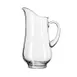 Libbey 1787724 Atlantis Glass Pitcher, 73 oz (5.7 qt), Footed Hand‑Blown, Height 11‑1/8" - 6/Case 1 image