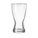 Libbey 181 Pilsner Glass – 12 oz Clear Stemless Hourglass, Partially Tempered, Height 6", 24/Case 1 image