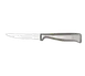 Libbey 1952472 Steak Knife, 9¼" Hollow Stainless Steel Blade, Satin Finish, Stamped Handle - 12/Case 1 image