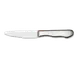 Libbey 195 2492 Steak Knife, 10" Round Tip, Stainless Steel Satin Finish, Hollow Handle - 12/Case 1 image