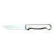 Libbey 195 2882 Steak Knife - 9" Tip, Hollow Stainless Steel Handle, Satin Finish, Blade - 12/Case 1 image