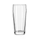 Libbey 196 - 20 oz Stemless Pilsner/Wheat Beer Glass, Clear Tempered, 6"-7/8" Height - 24/Case 1 image
