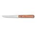 Libbey 200-1762 Steak Knife, 8½" Hollow Ground Blade, Stamped Wood Handle - 24/Case 1 image