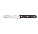 Libbey 2012632 Steak Knife, 9¼" Black Bakelite Handle, 18/0 Stainless Steel Blade - 12/Case 1 image