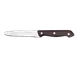 Libbey 201 2642 Steak Knife, 8‑7/8" Round Tip, Polished, Black Bakelite Handle, Stamped - 12/Case 1 image