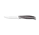 Libbey 201-2695 Steak Knife, 8¾" Forged Stainless Steel Blade, ABS Plastic Handle - 12/Case 1 image