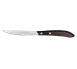 Libbey 201-2762 Steak Knife, 9" Pistol Grip, Black POM Handle, Stamped Plastic, 9" Length - 48/Case 1 image