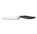 Libbey 201-2801 Steak Knife – 8¾" Forged Stainless Steel Blade, Black ABS Plastic Handle - 12/Case 1 image
