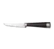 Libbey 201 2822 Steak Knife – 8-5/8" Stamped POM Handle, Black Stainless Steel Blade - 12/Case 1 image