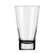 Libbey 2042 Hi-Ball Glass, 7.5 oz, Safedge® Rim, Tempered Glass, H 4-3/4" T 2-3/4" B 2-3/8", 12/Case 1 image
