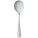 Libbey 213-004 Soup Spoon – 7¼" Round Bowl, Baguette Finish, 18/0 Stainless Steel, 36/Case 1 image