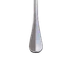 Libbey 213007 Demitasse Spoon – 4 3/4" Baguette Shape, 18/0 Stainless Steel, 3"-4" Length - 36/Case 1 image