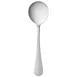 Libbey 213-016 - Bouillon Spoon, 6-1/8" Length, 18/0 Stainless Steel Baguette Finish, 36/Case 1 image