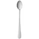 Libbey 213021 Iced Tea Spoon, 7-5/8" 18/0 Stainless Steel Baguette, World Collection - 36/Case 1 image