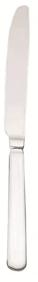 Libbey 213-5502 Dinner Knife – 9¾" Blade, Solid Handle, 18/0 Stainless Steel Baguette – 36/Case 1 image