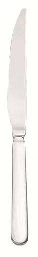 Libbey 213 5762 Steak Knife – 9" Fluted Baguette Blade, 18/0 Stainless Steel Handle - 36/Case 1 image