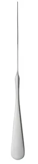Libbey 2135921 Dessert Knife – 9‑7/8" Serrated Blade, 18/0 Stainless Steel, Baguette – 12/Case 1 image
