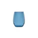Libbey 213/AK1K2K Stemless Wine Glass, 15 oz (4 3/8" H x 2 3/4" T), Sapphire Glass, 12/Case 1 image