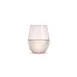 Libbey 217/AG8N1P Stemless Wine Glass, 11.75 oz (4" H), Blush Glass, All‑Purpose, 12/Case 1 image