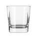 Libbey 2205 Double Old Fashioned Glass 12 oz Square Base Safedge® Rim - 12/Case 1 image