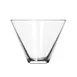 Libbey 224 Martini Glass – 13.5 Oz Stemless Cocktail Glass, Tempered, Height 3½" - 12/Case 1 image